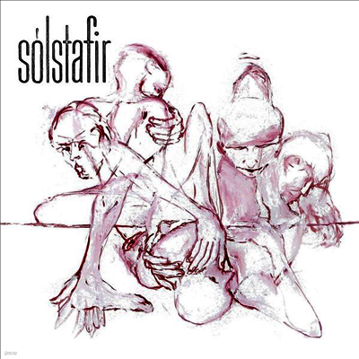 Solstafir — Masterpiece Of Bitterness 앨범 커버