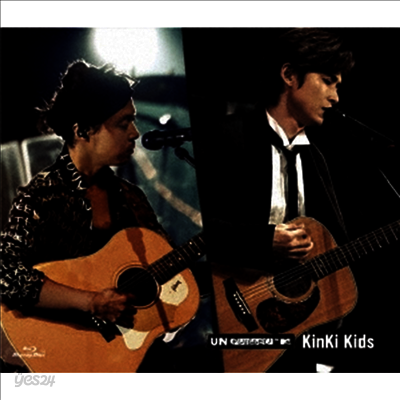 Kinki Kids (킨키키즈) - Mtv Unplugged: Kinki Kids (Blu-ray)(Blu
