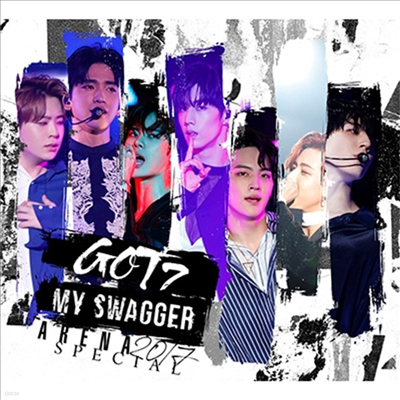  (GOT7) - Got7 Arena Special 2017 "My Swagger" In ءν (Blu-ray+DVD) ()(Blu-ray)(2018)