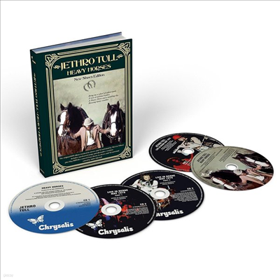 Jethro Tull - Heavy Horses (New Shoes Edition)(3CD+DVD Audio+DVD)