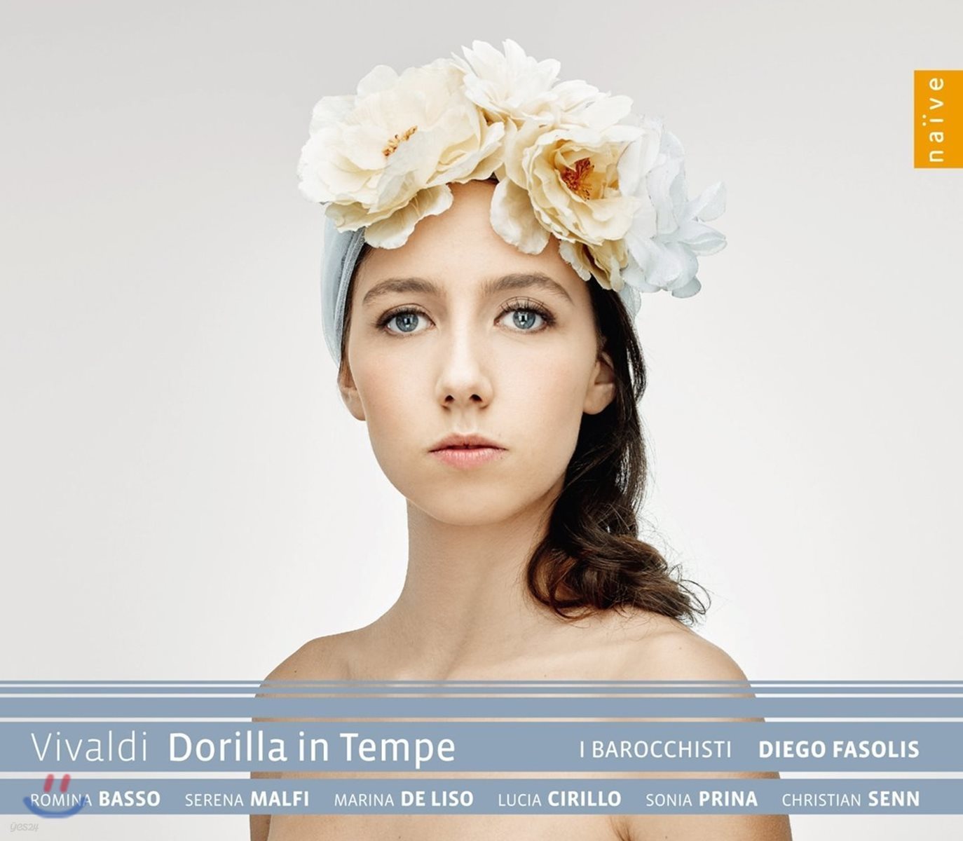Diego Fasolis / Romina Basso 비발디: 오페라 '템페의 도릴라' 전곡 (Vivaldi: Dorilla in Tempe RV.709)