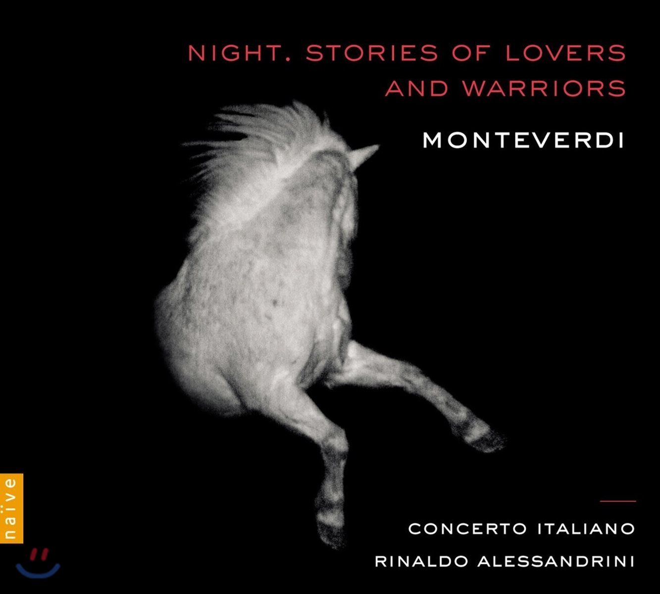 Rinaldo Alessandrini 몬테베르디: 밤 - 연인들과 병사들의 이야기 (Monteverdi: Night. Stories Of Lovers And Warriors)