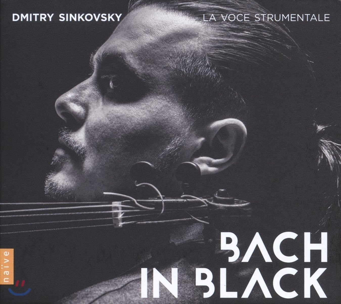 Dmitry Sinkovsky 바흐: 바이올린 협주곡, 수난곡의 아리아 - 드미트리 신코프스키 (Bach In Black)