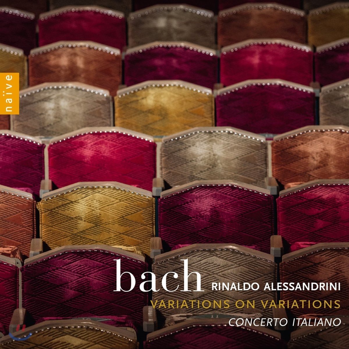 Rinaldo Alessandrini 바흐: 변주곡에 의한 변주곡 (J.S. Bach: Variations On Variations)