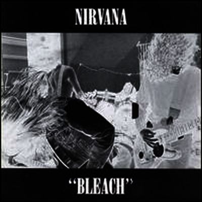 Nirvana — Bleach 앨범 커버