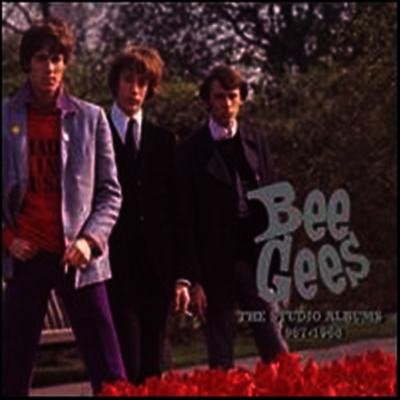 Bee Gees — Studio Albums 1967-1968 (Limited Edition) 앨범 커버