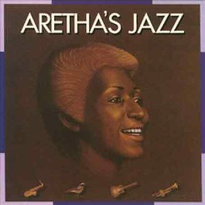 Aretha Franklin - Aretha's Jazz (CD-R)
