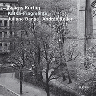 ˸ Ÿ : ̿ø 븦  īī  ǰ 24 (Gyorgy Kurtag : Kafka-Fragmente Op.24)(CD) - Juliane Banse