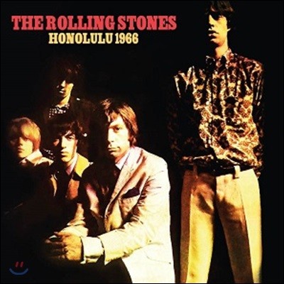 Rolling Stones (Ѹ 潺) - Honolulu 1966