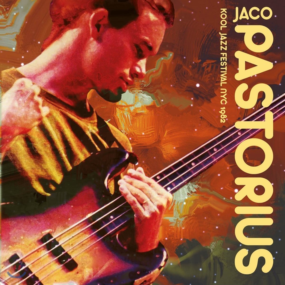 Jaco Pastorius - Kool Jazz Festival NYC 1982 자코 파스토리우스 1982년 라이브 [LP]