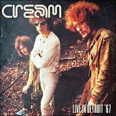 Cream - Live In Detroit '67 ũ 1967 ̺ ٹ