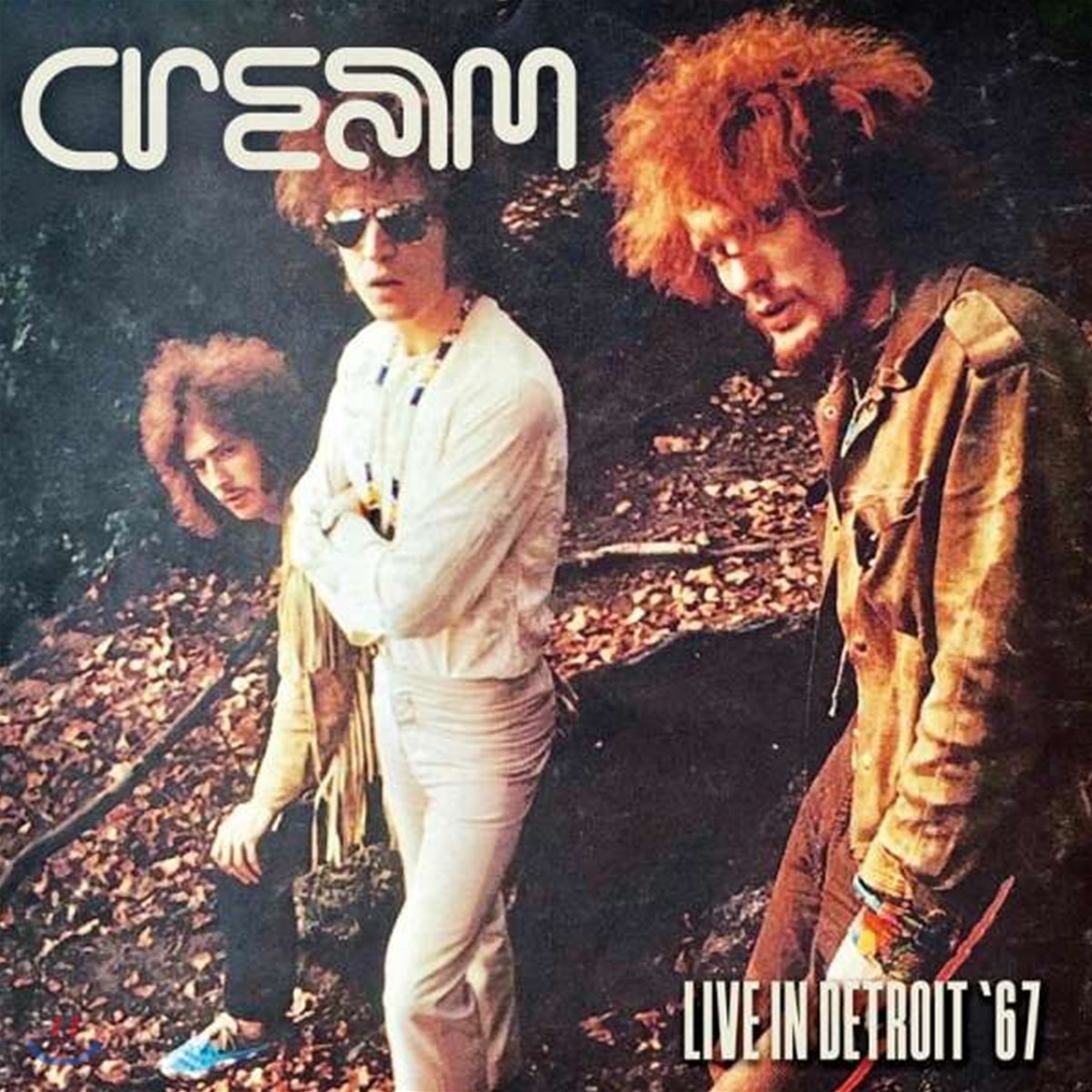Cream - Live In Detroit &#39;67 크림 1967년 라이브 앨범