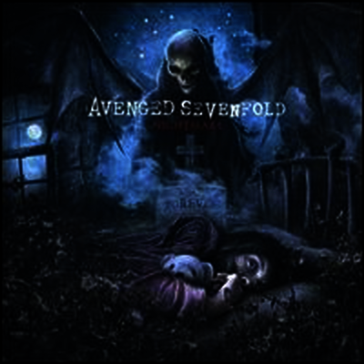 Avenged Sevenfold — Nightmare 앨범 커버