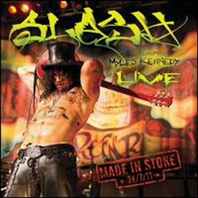 Slash - Made In Stoke 24/7/11 (2CD)