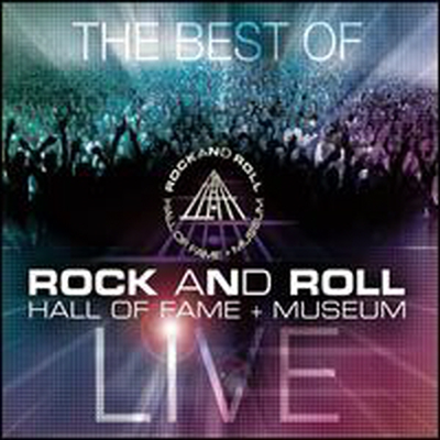 Various Artists - Best of Rock and Roll Hall of Fame + Museum Live (3CD)