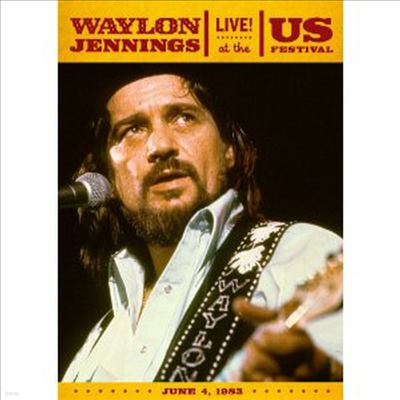 Waylon Jennings - Live At The US Festival, 1983 (ڵ1)(DVD)(2011)