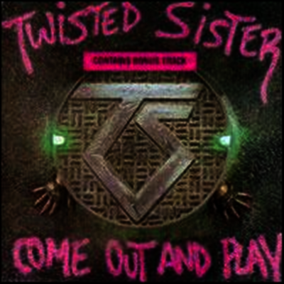 Twisted Sister — Come Out & Play (Limited Edition) 앨범 커버