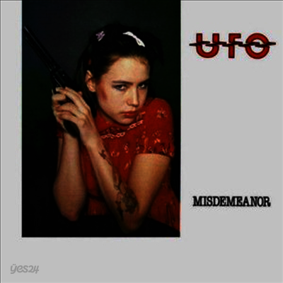 UFO - Misdemeanor (Lomited Edition)(180G)(2LP)