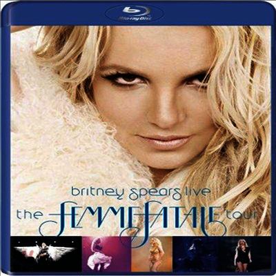Britney Spears - Britney Spears Live: The Femme Fatale Tour (Blu-ray) (2011)