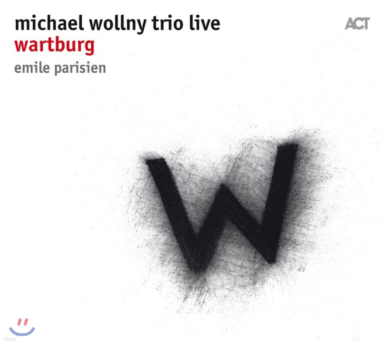 Michael Wollny Trio (미하엘 볼니 트리오) - Wartburg - Trio Live [LP]