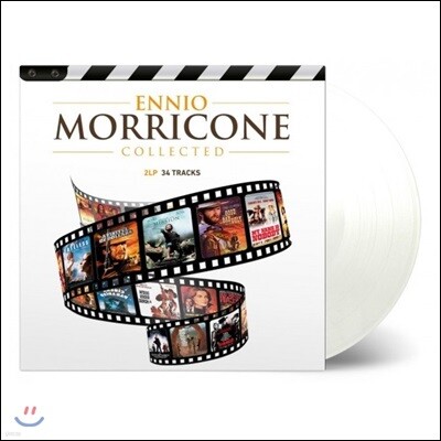 Ennio Morricone — Ennio Morricone 엔니오 모리꼬네 영화음악 모음집 (Collected) 앨범 커버