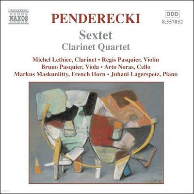Michel Lethiec 펜데레츠키: 육중주, 클라리넷 4중주 (Penderecki: Sextet, Clarinet Quartet)