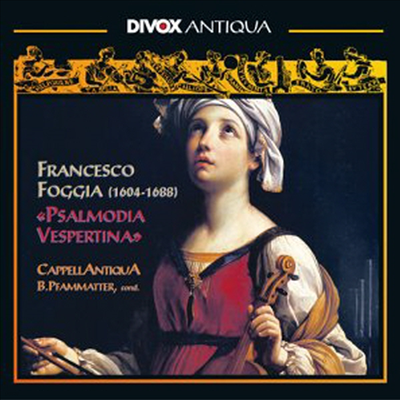 포지아 : 저녁기도를 위한 시편 (Foggia : Psalmodia Vespertina)(CD) - Bernhard Pfammatter