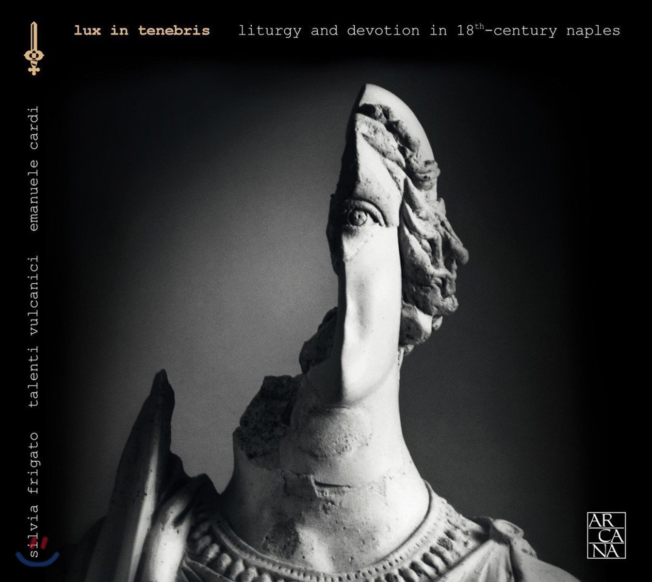 Silvia Frigato 어둠 속의 빛 - 소프라노와 오케스트라를 위한 18세기 나폴리의 종교음악 (Lux in Tenebris)