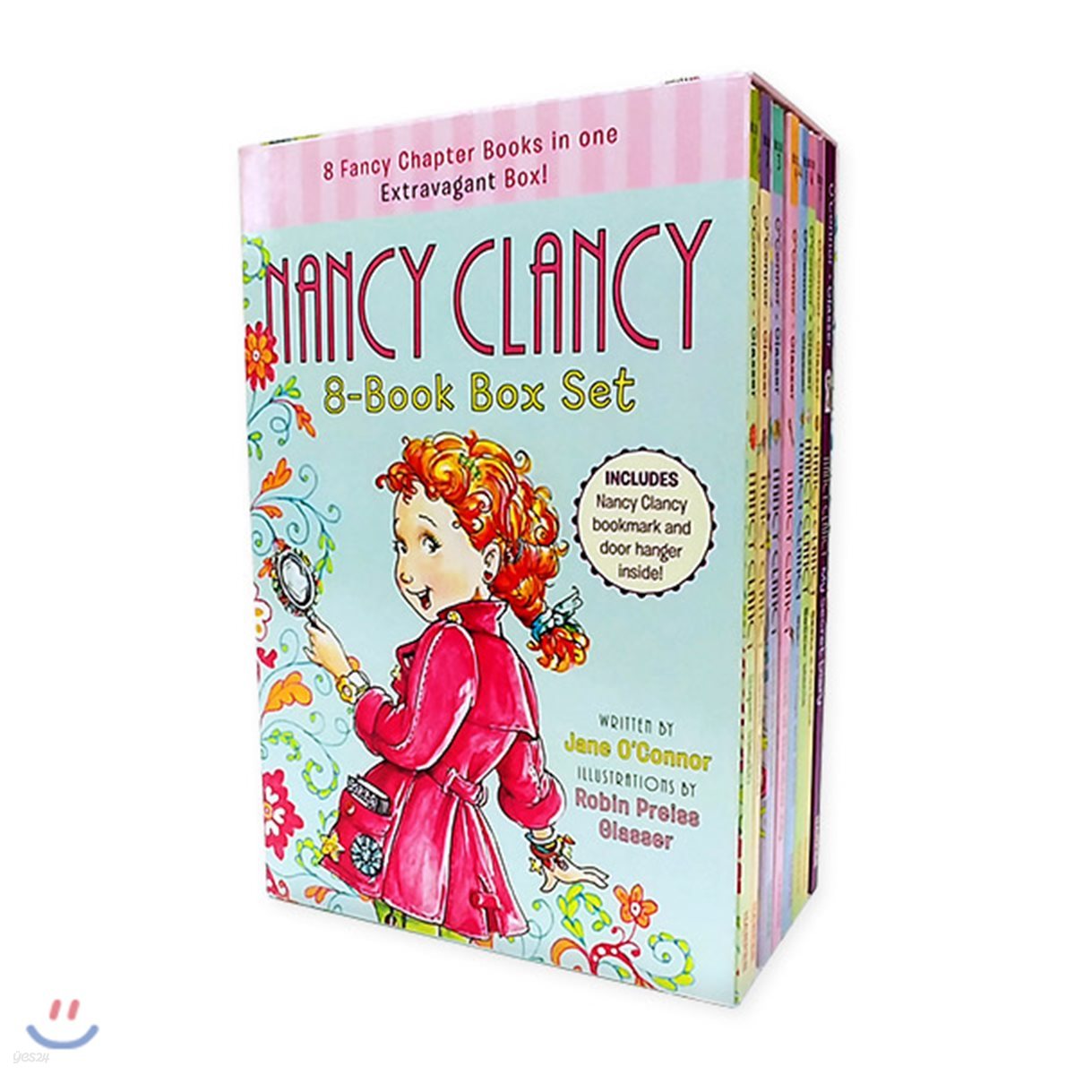 Fancy Nancy 8-Book Box Set (international edition)