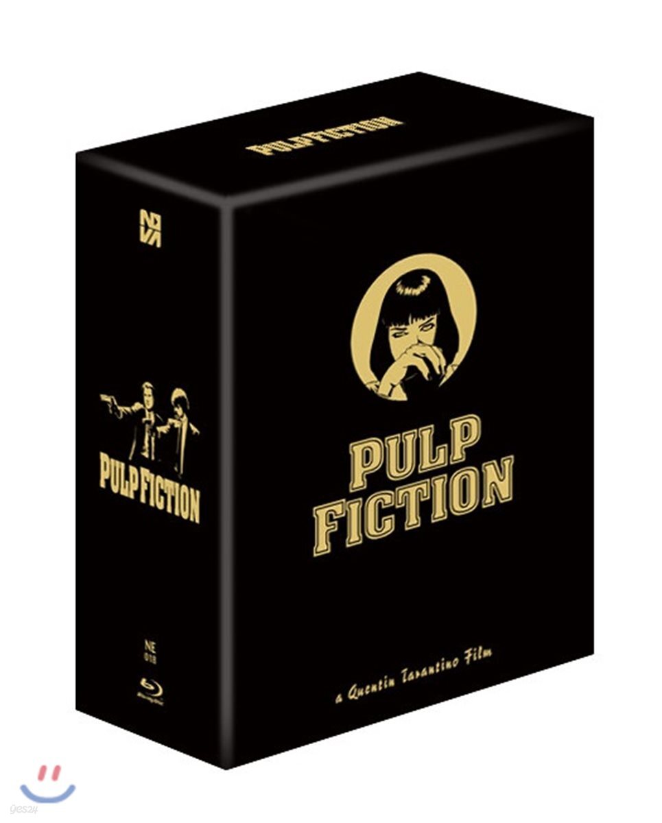 펄프 픽션 (2Disc 한정판 독점 박스세트) : 블루레이