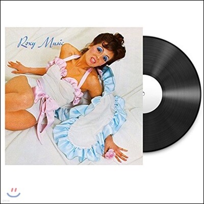 Roxy Music — Roxy Music 앨범 커버