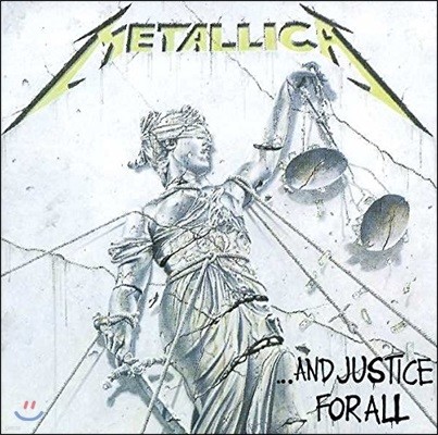 Metallica — ...And Justice For All 앨범 커버