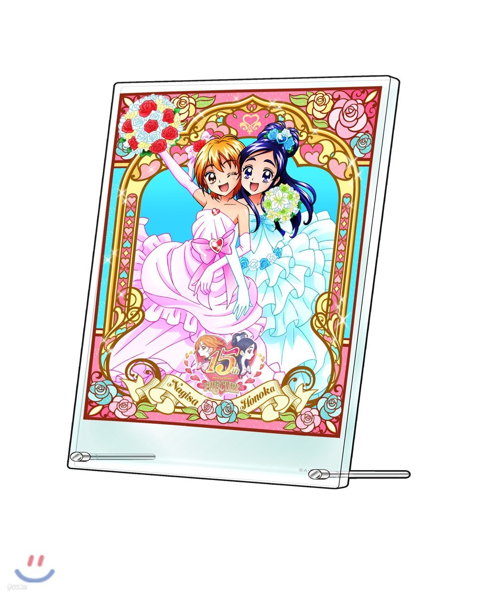 15周年記念 アクリルボ-ド ふたりはプリキュア