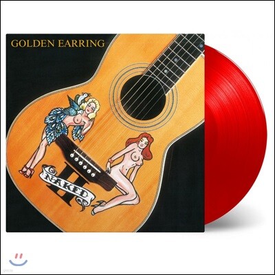 Golden Earring (골든 이어링) — Naked II 앨범 커버