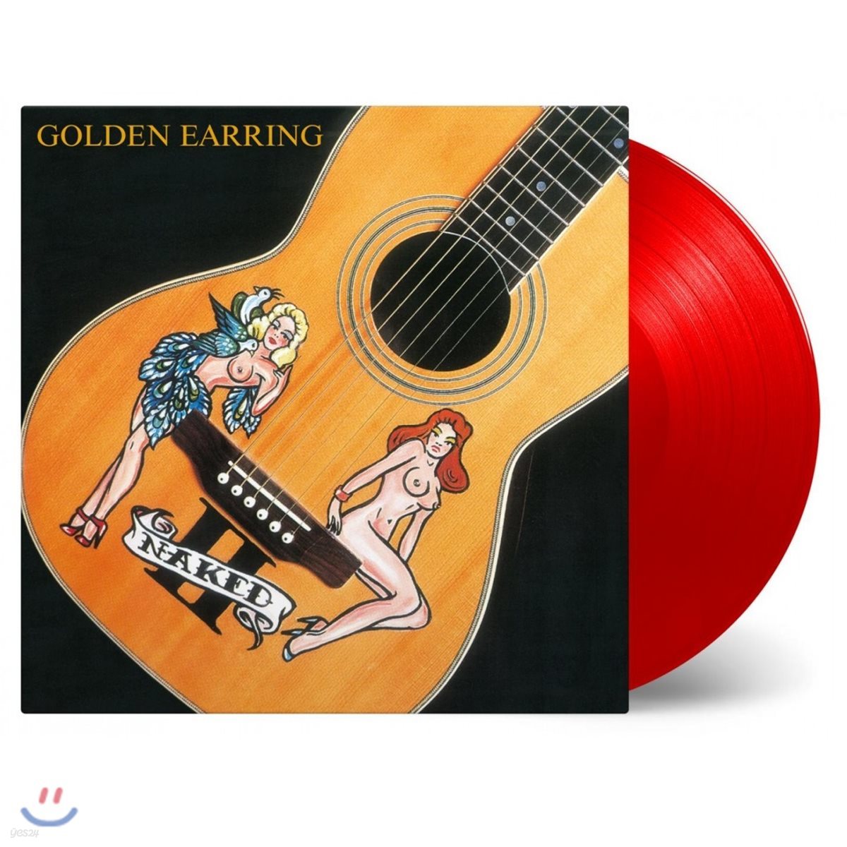 Golden Earring (골든 이어링) - Naked II [레드 컬러 LP]