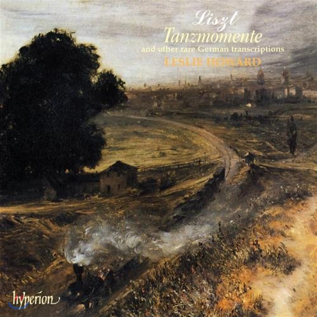 Leslie Howard 리스트: 댄스모먼트 (Liszt: Complete Music for Solo Piano 37)