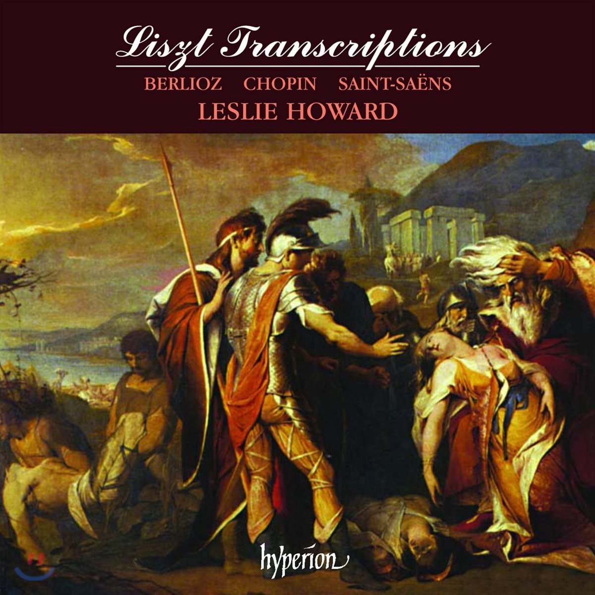 Leslie Howard 생상스 / 쇼팽 / 베를리오즈 / 리스트 피아노 편곡집 (Liszt Complete Music for Solo Piano 5)