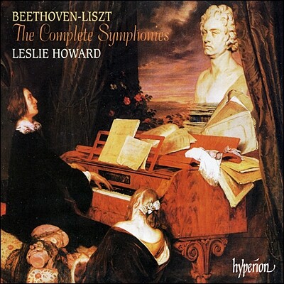 Leslie Howard 베토벤: 교향곡 [리스트 피아노 편곡 버전] - 레슬리 하워드 (Beethoven-Liszt: The Complete Symphonies)