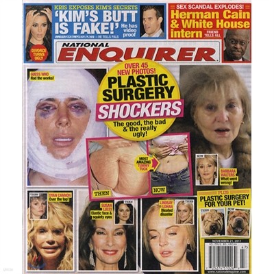 National Enquirer (ְ) : 2011 11 21.