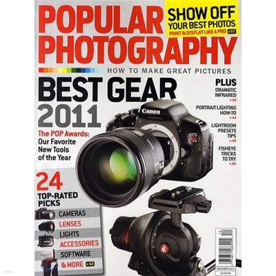 Popular Photography () : 2011 12
