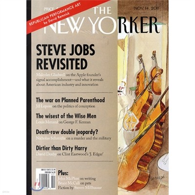 The New Yorker (ְ) : 2011 11 14