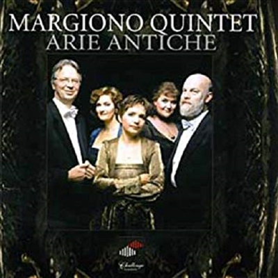 ǳ Ƹ (Arie Antiche) (SACD Hybrid) - Margiono Quintet