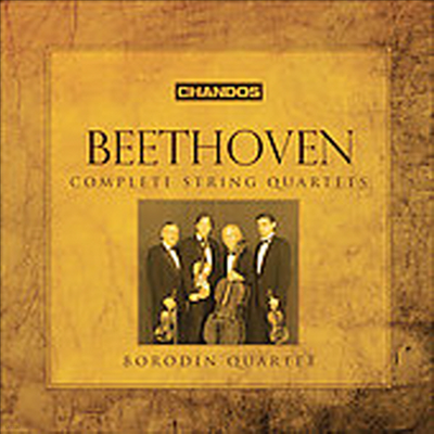 亥 :    (Beethoven : Complete String Quartets) (8 for 4) - Borodin String Quartet