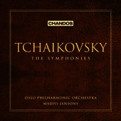 차이코프스키 : 교향곡 전집 (Tchaikovsky : Complete Symphonies) (6 for 3) - Mariss Jansons