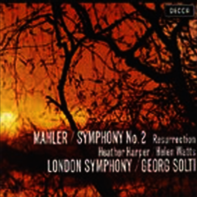 Georg Solti — 말러: 교향곡 2번 `부활` (Mahler: Symphony No.2 'Resurrection') - Georg Solti 앨범 커버