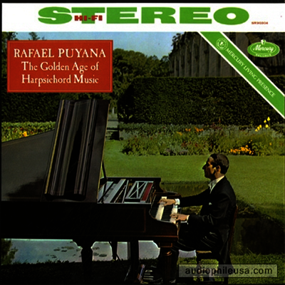 라파엘 푸야나 - 하프시코드 음악의 황금 시대 (Rafael Puyana - Golden Age of Harpsichord Music) (180G)(LP) - Rafael Puyana