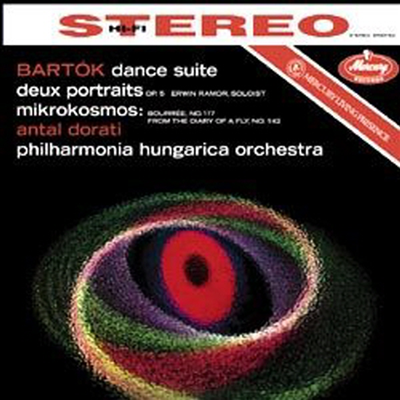 ٸ:  ,   ʻ (Bartok: Dance Suite for Orchestra, Two Portraits) (180g LP) - Antal Dorati
