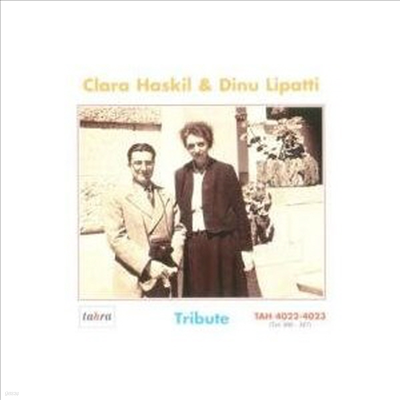 클라라 하스킬과 디누 리파티 (Clara Haskil & Dinu Ripatti) (2CD) - Clara Haskil
