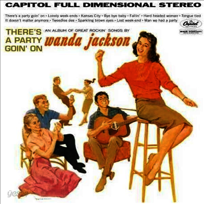 Wanda Jackson - There's A Party Goin' On (Limited Edition)(180G)(LP)