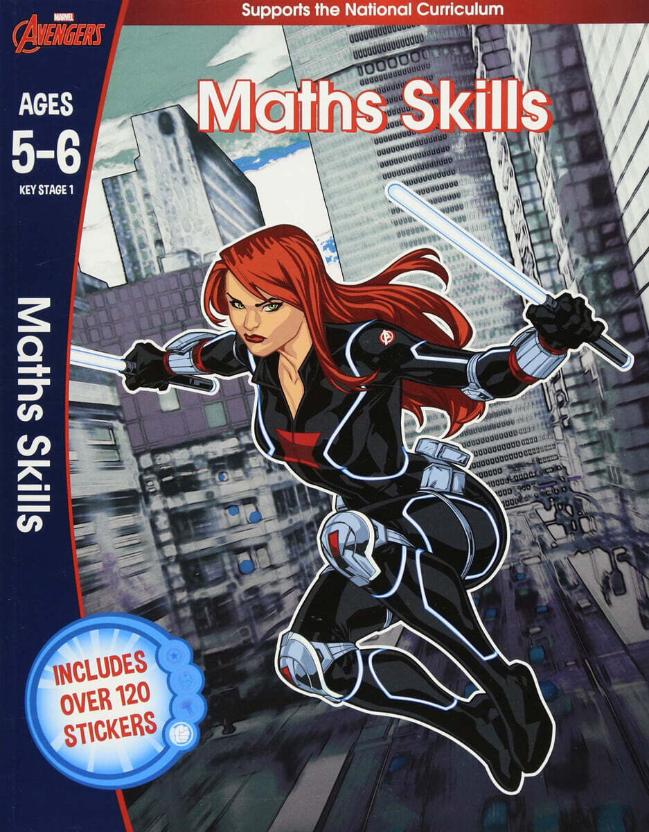 Marvel Learning : Avengers: Maths Skills Ages 5 to 6 - 예스24
